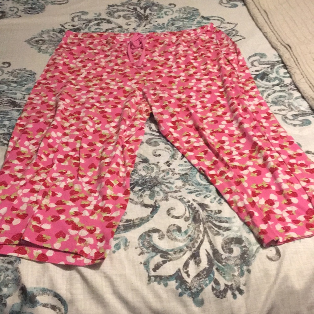LAST CHANCE Capri length sleep pants